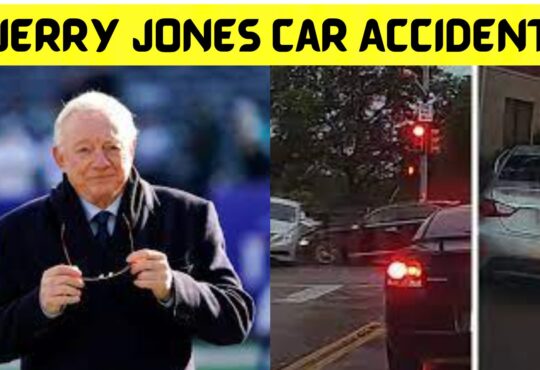 Jerry Jones Car Accident