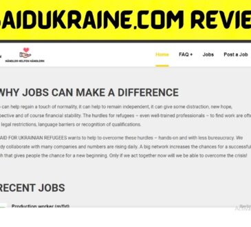 Jobaidukraine.com Reviews