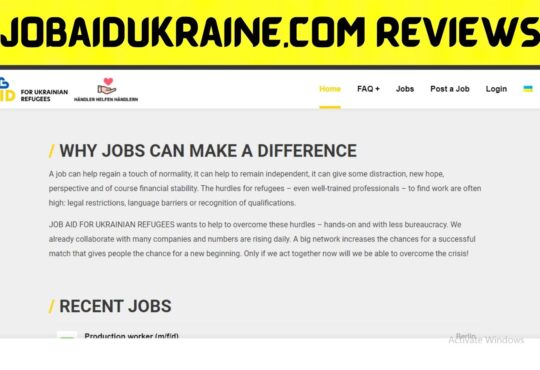 Jobaidukraine.com Reviews