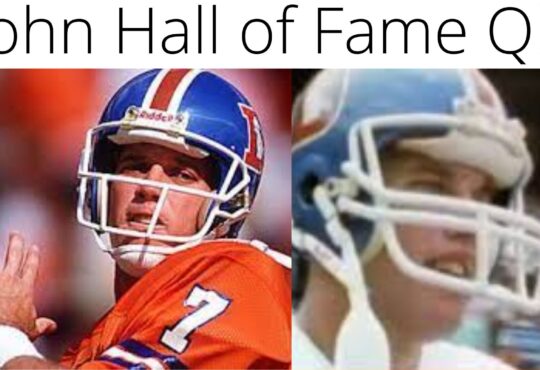 John Hall of Fame Qb