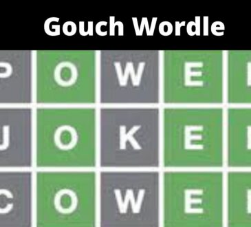 Jouch Wordle