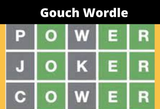 Jouch Wordle