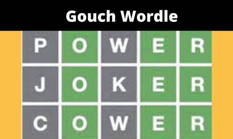 Jouch Wordle