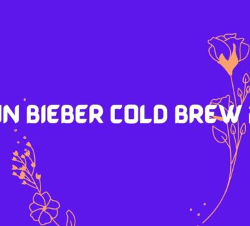 Justin Bieber Cold Brew 2022