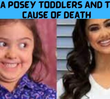 Kailia Posey Toddlers And Tiaras Cause Of Death