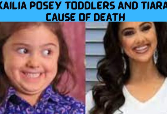 Kailia Posey Toddlers And Tiaras Cause Of Death