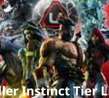 Killer Instinct Tier List