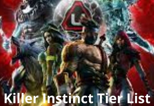 Killer Instinct Tier List