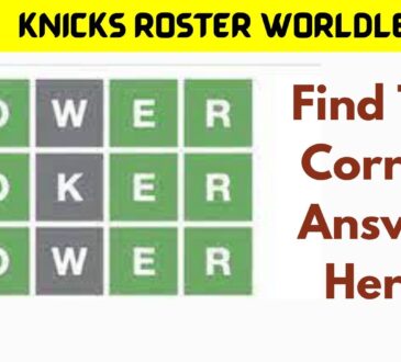 Knicks Roster Worldle