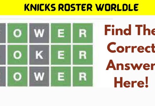 Knicks Roster Worldle