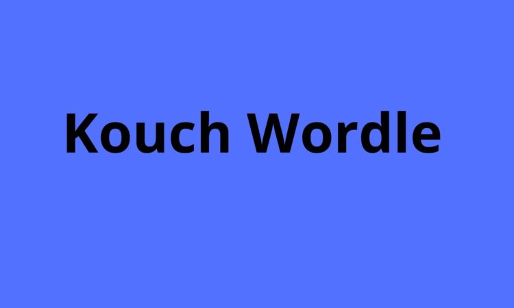 Kouch Wordle