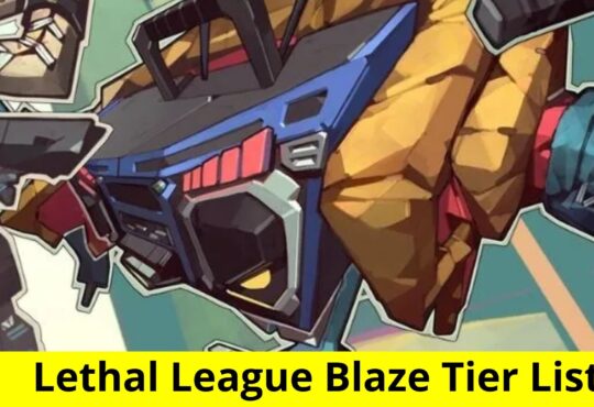 Lethal League Blaze Tier List