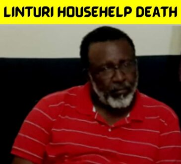 Linturi Househelp Death