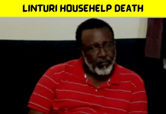 Linturi Househelp Death