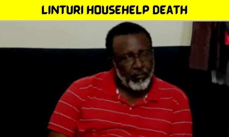 Linturi Househelp Death