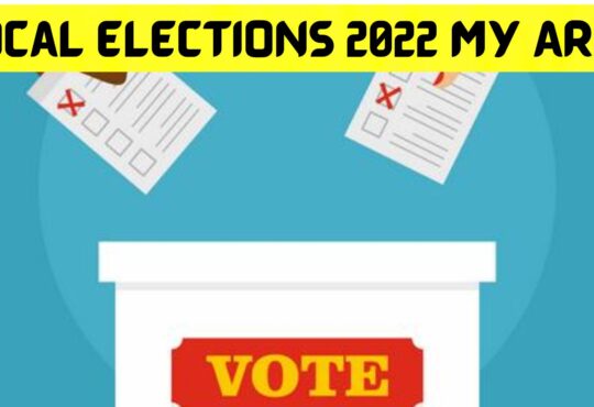 Local Elections 2022 My Area