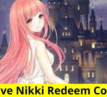 Love Nikki Redeem Codes