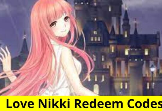 Love Nikki Redeem Codes