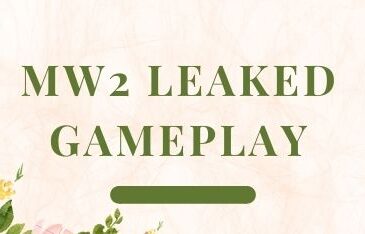 MW2 Leaked Gameplay