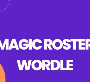 Magic Roster Wordle