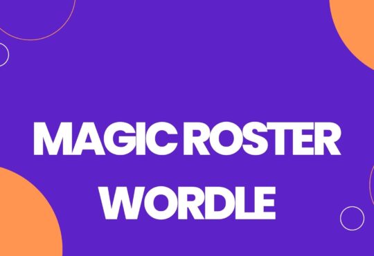 Magic Roster Wordle