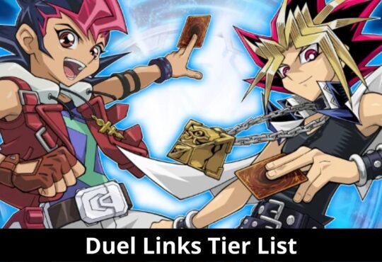 Duel Links Tier List