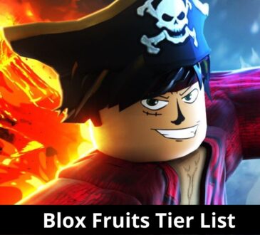 Blox Fruits Tier List