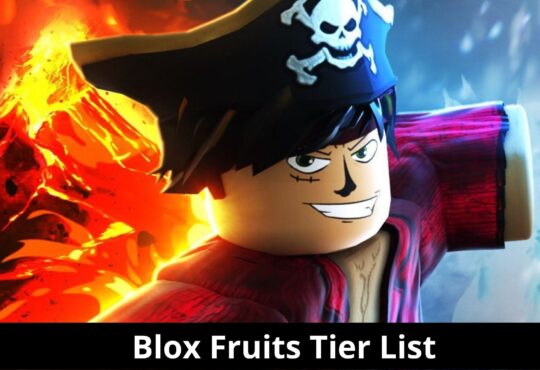 Blox Fruits Tier List