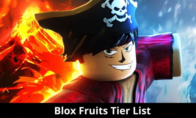 Blox Fruits Tier List