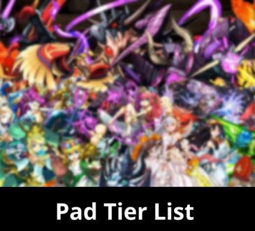 Pad Tier List