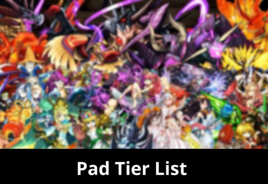 Pad Tier List