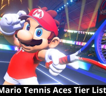 Mario Tennis Aces Tier List