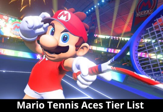 Mario Tennis Aces Tier List