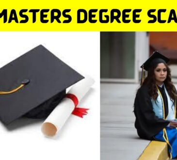 Masters Degree Scam