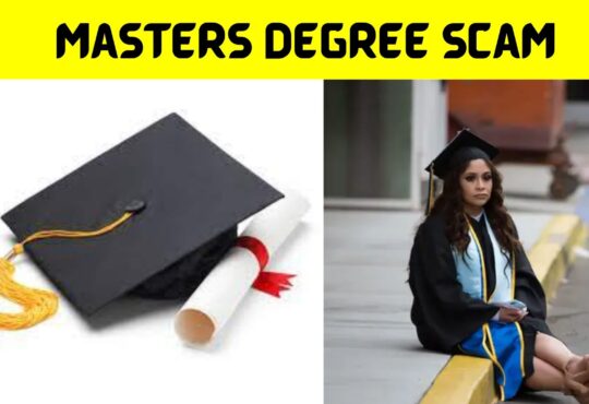 Masters Degree Scam