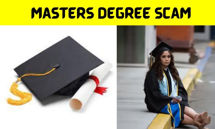 Masters Degree Scam