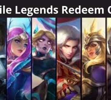 Mobile Legends Redeem Codes