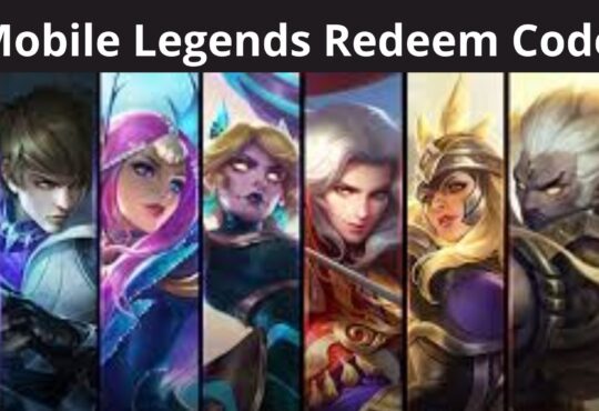 Mobile Legends Redeem Codes