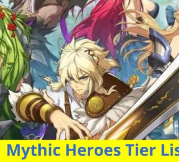 Mythic Heroes Tier List