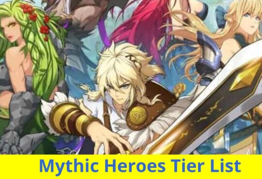 Mythic Heroes Tier List