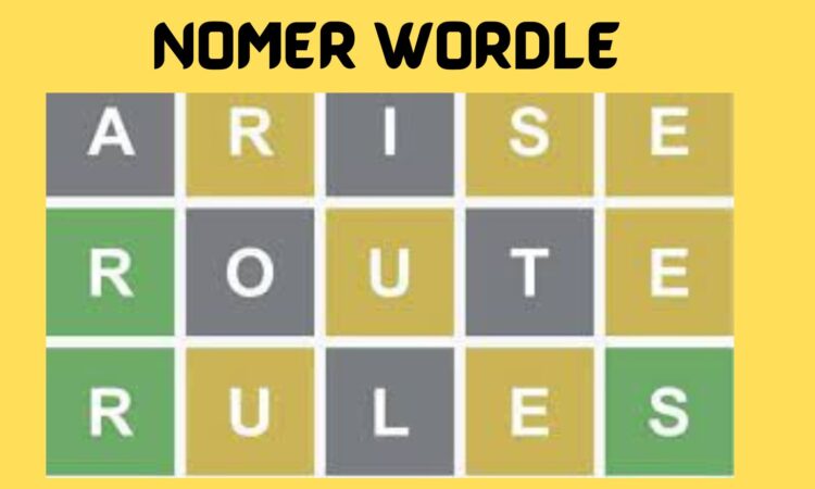 Nomer Wordle