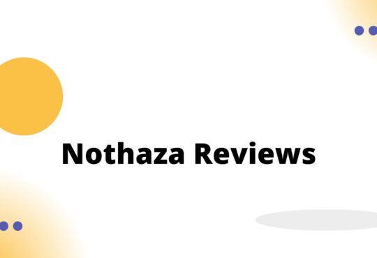 Nothaza Reviews