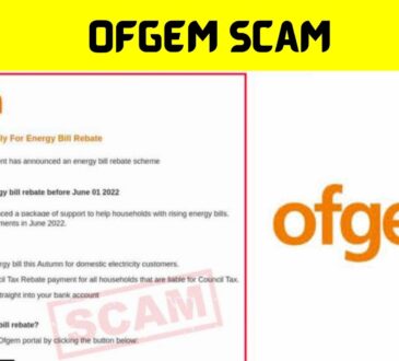 Ofgem Scam