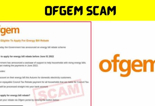 Ofgem Scam