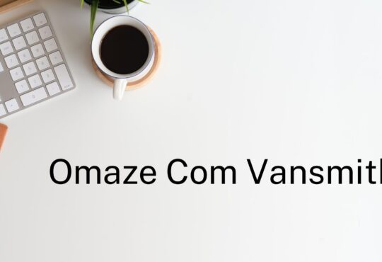 Omaze Com Vansmith