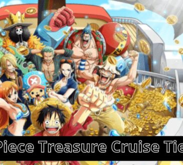 One Piece Treasure Cruise Tier List