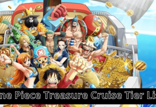 One Piece Treasure Cruise Tier List