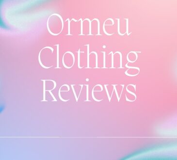 Ormeu Clothing Reviews