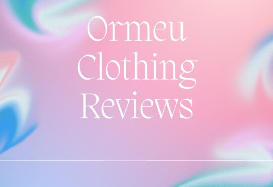 Ormeu Clothing Reviews