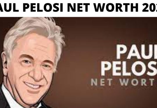 Paul Pelosi Net Worth 2022